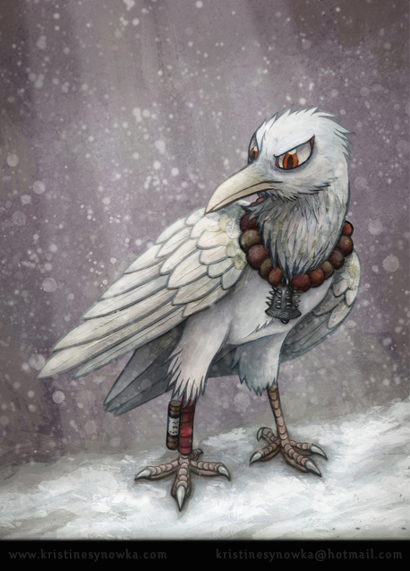 Visual Development by Kristine Synowka
